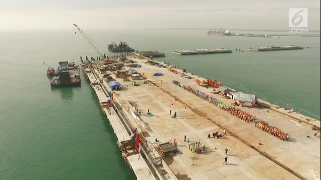 Proyek Pekerjaan Pembangunan Dermaga Dan Fasilitas Pendukungnya 21 Agustus 2021 !